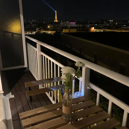 Guest house Maison Tour Eiffel Paris Porte De Versailles *