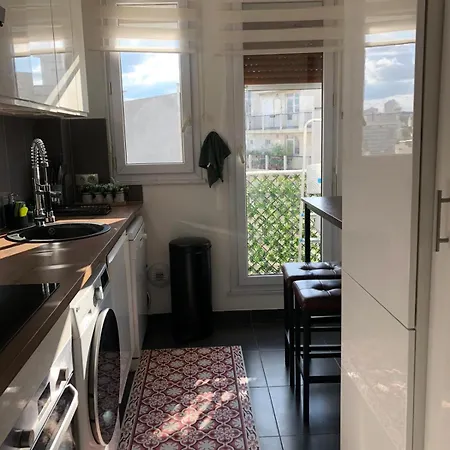 Maison Tour Eiffel Paris Porte De Versailles Guest house *