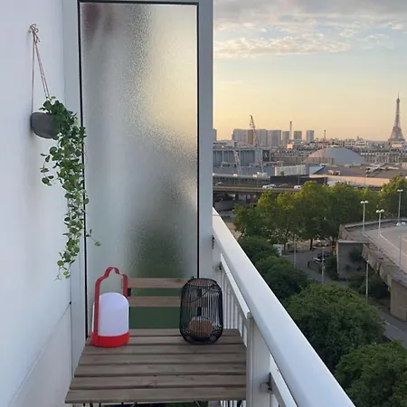 Maison Tour Eiffel Paris Porte De Versailles *
